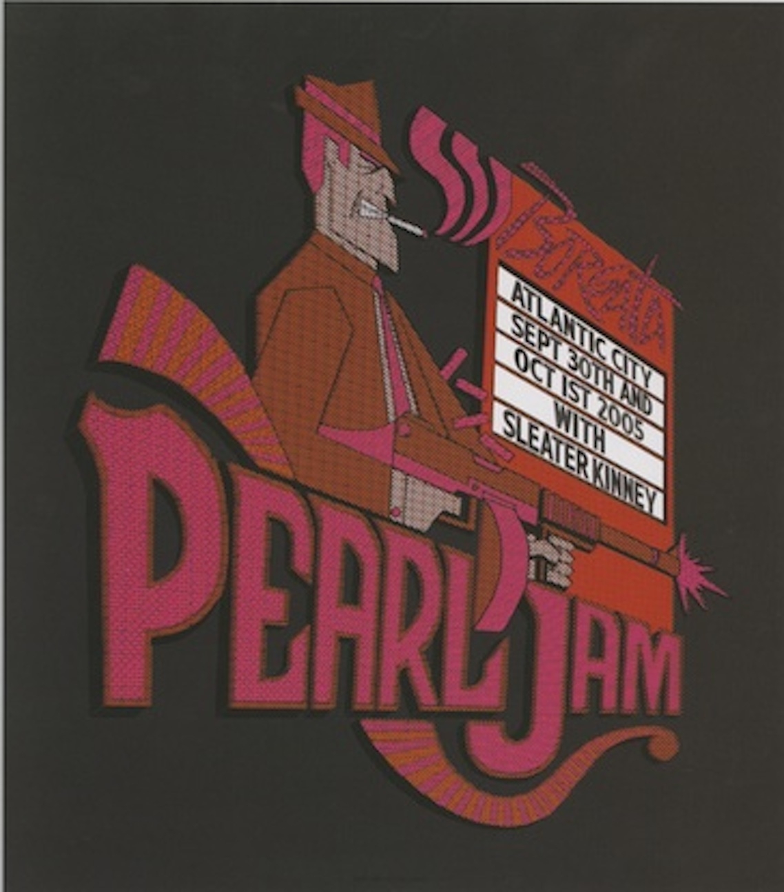 Pearl Jam - Atlantic City, New Jersey, Atlantic City - 2005